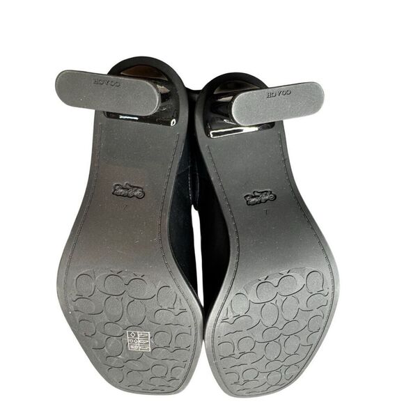 NWT COACH Geneva Leather Bootie size 7 - Picture 6 of 11